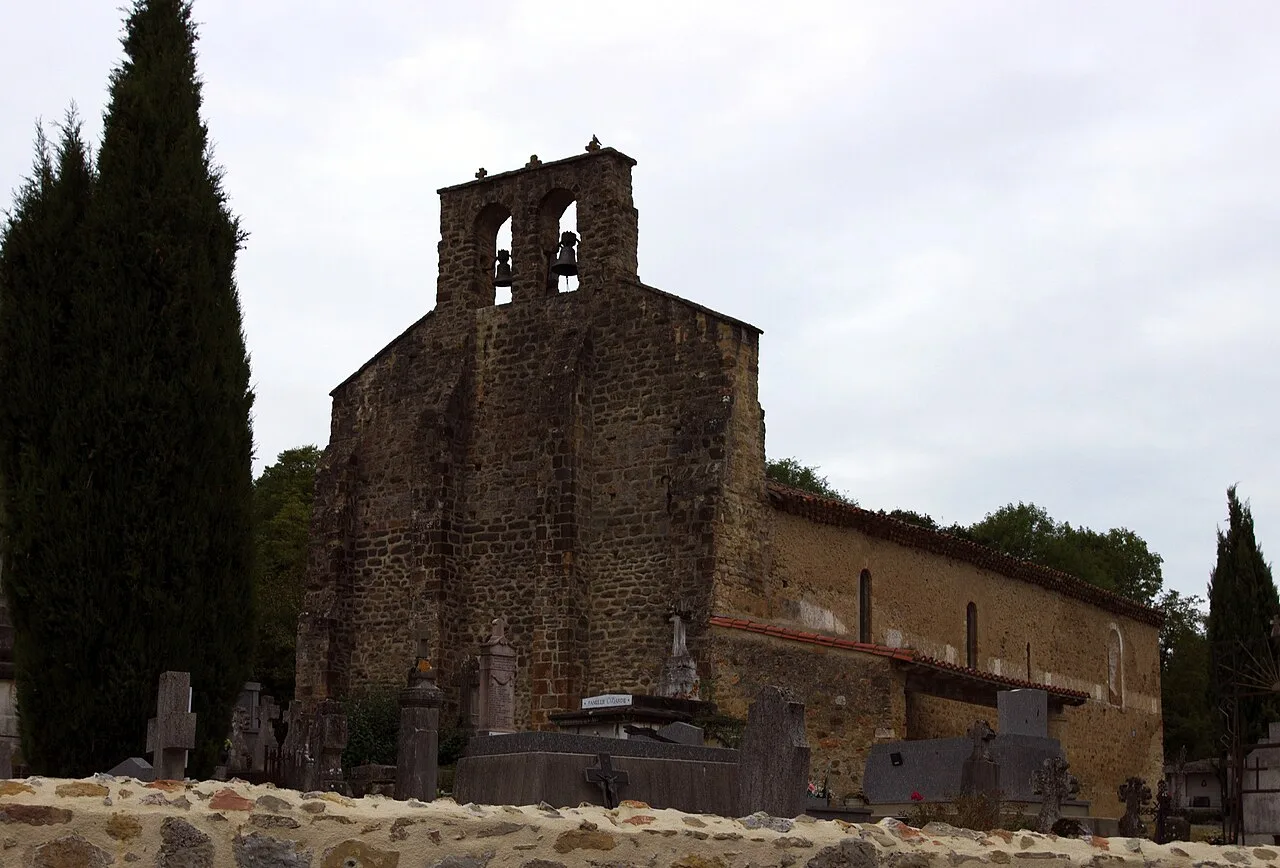 Eglise Ste-Trinité de Loubens (Ariège)